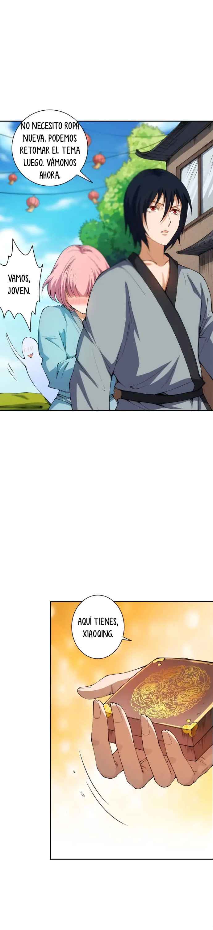 Read Última Voluntad del Heredero Maligno Manga Online