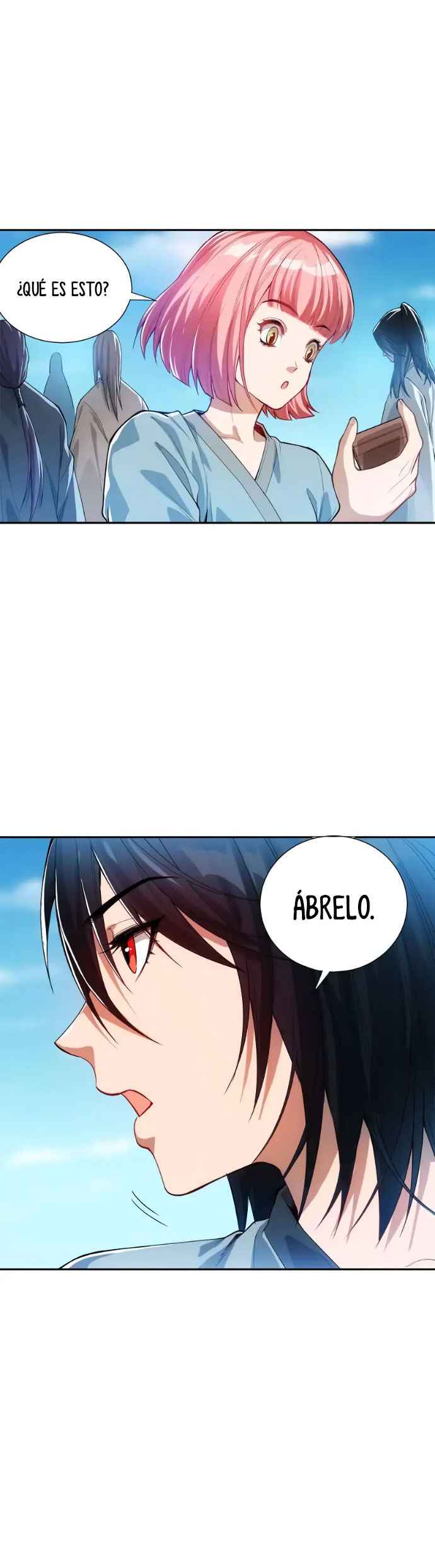 Read Última Voluntad del Heredero Maligno Manga Online