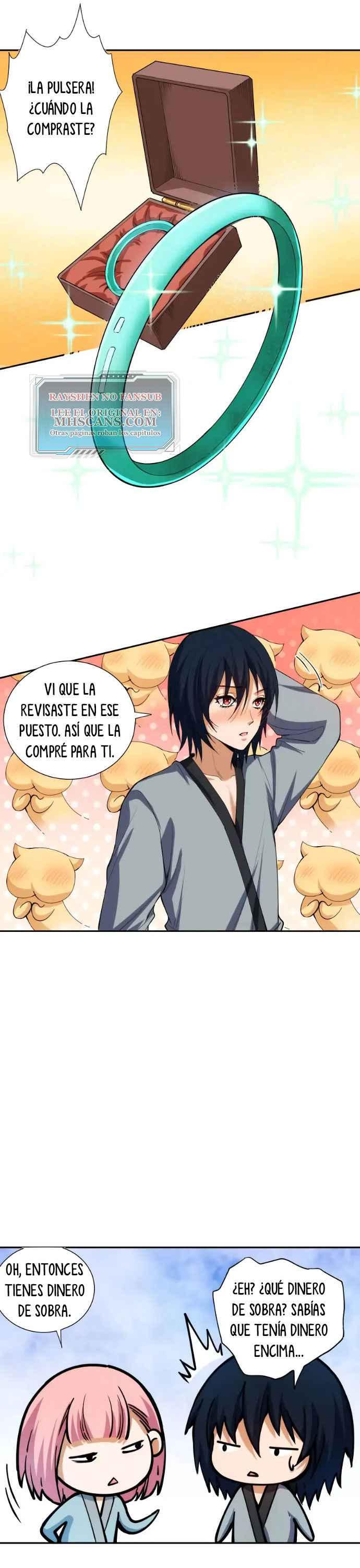 Read Última Voluntad del Heredero Maligno Manga Online