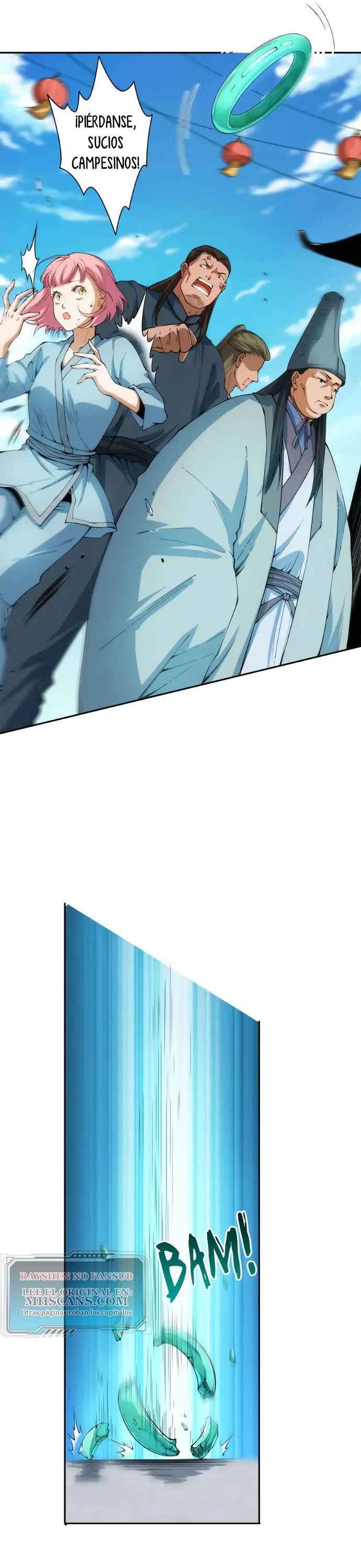 Read Última Voluntad del Heredero Maligno Manga Online