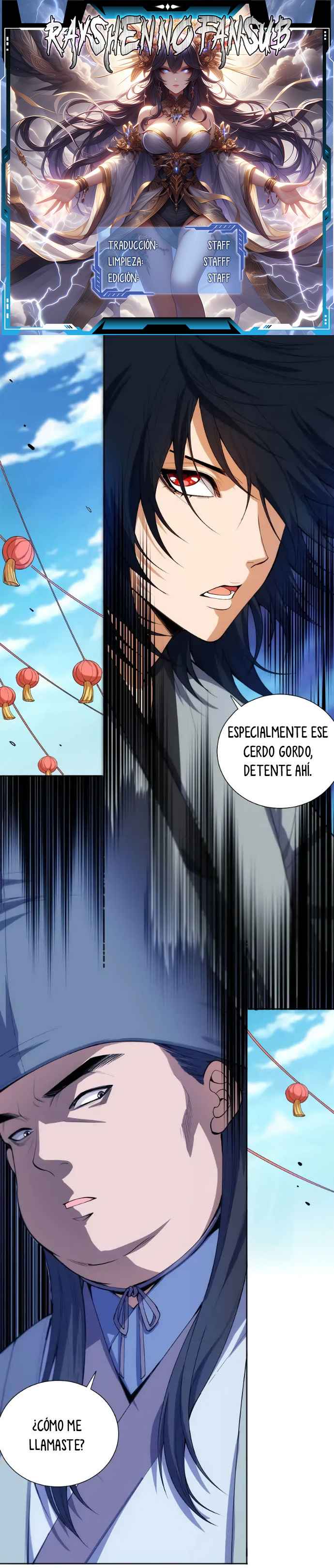 Read Última Voluntad del Heredero Maligno Manga Online