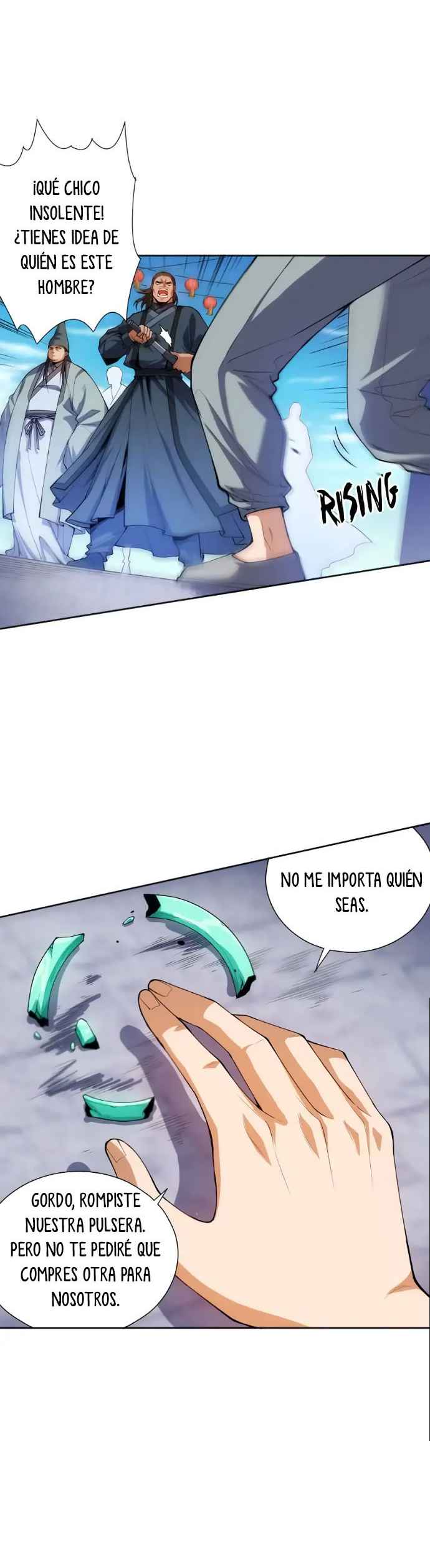 Read Última Voluntad del Heredero Maligno Manga Online