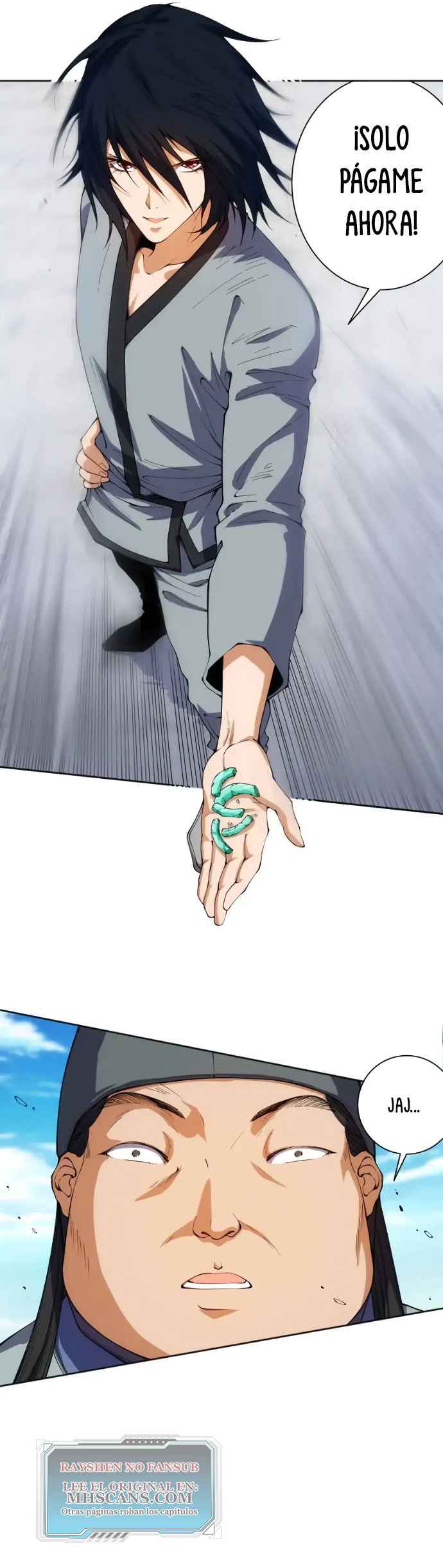 Read Última Voluntad del Heredero Maligno Manga Online