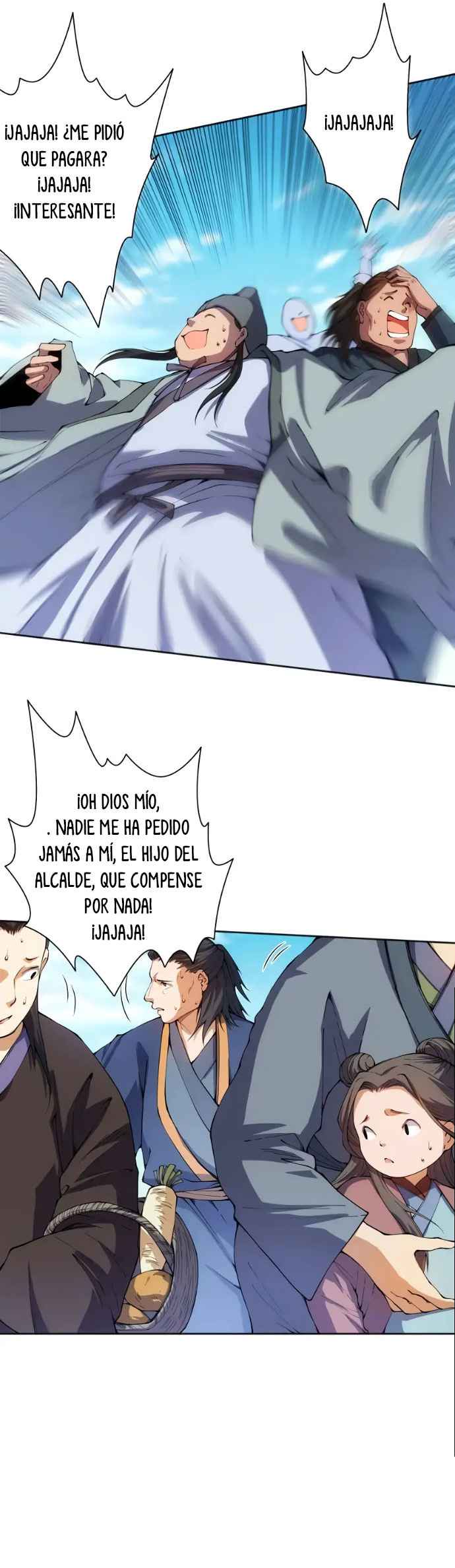 Read Última Voluntad del Heredero Maligno Manga Online