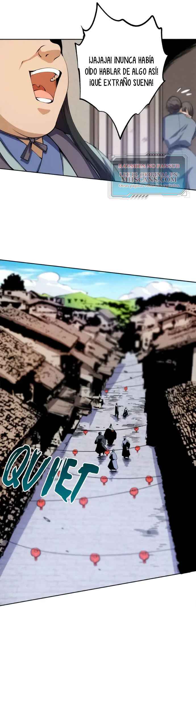 Read Última Voluntad del Heredero Maligno Manga Online