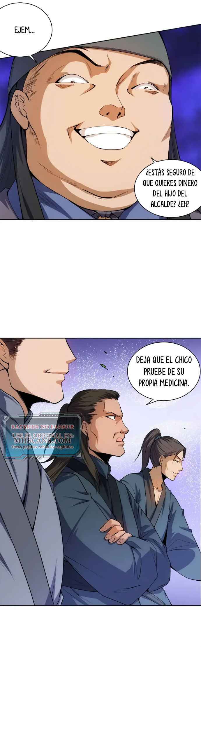 Read Última Voluntad del Heredero Maligno Manga Online