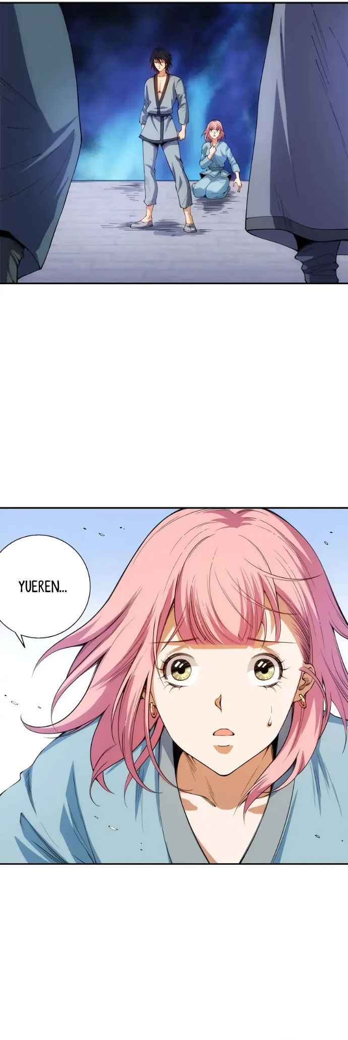 Read Última Voluntad del Heredero Maligno Manga Online