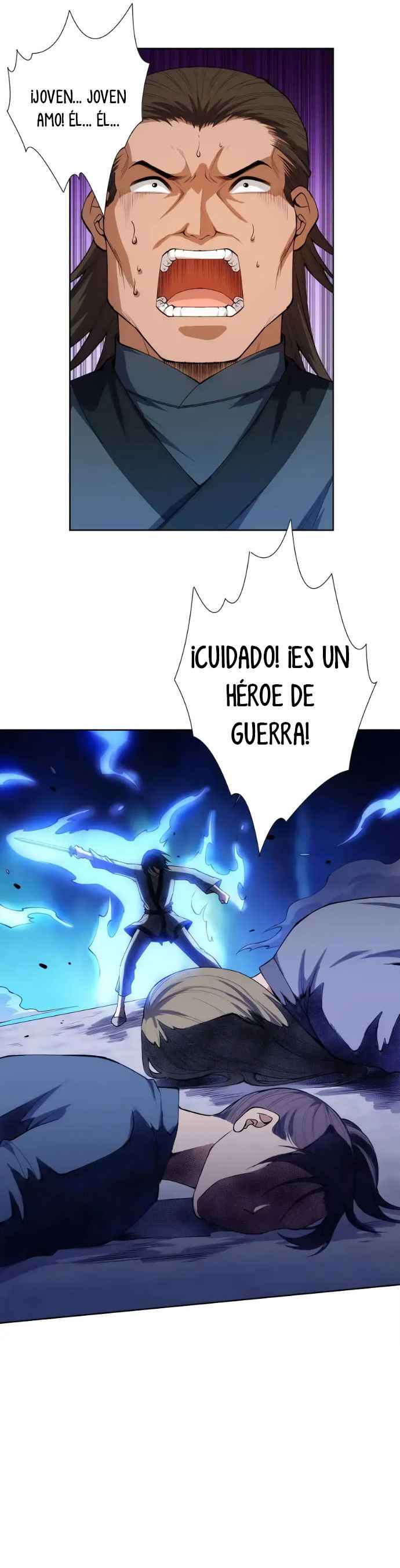 Read Última Voluntad del Heredero Maligno Manga Online