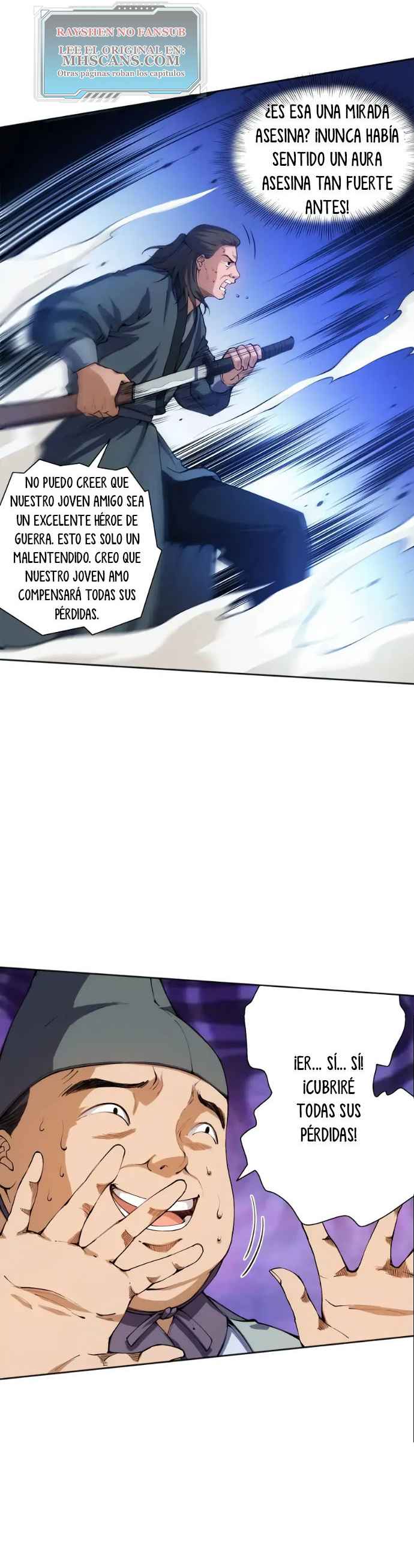 Read Última Voluntad del Heredero Maligno Manga Online