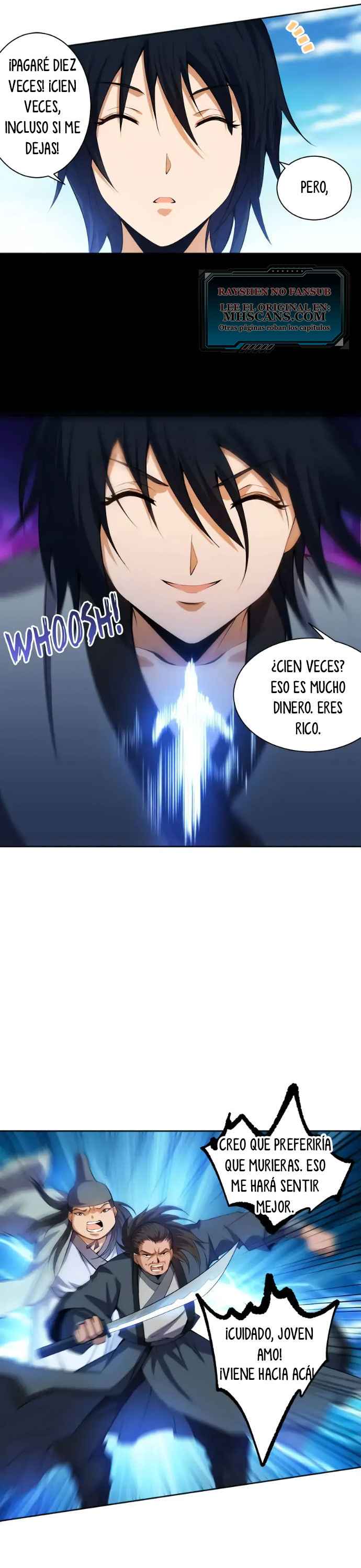 Read Última Voluntad del Heredero Maligno Manga Online