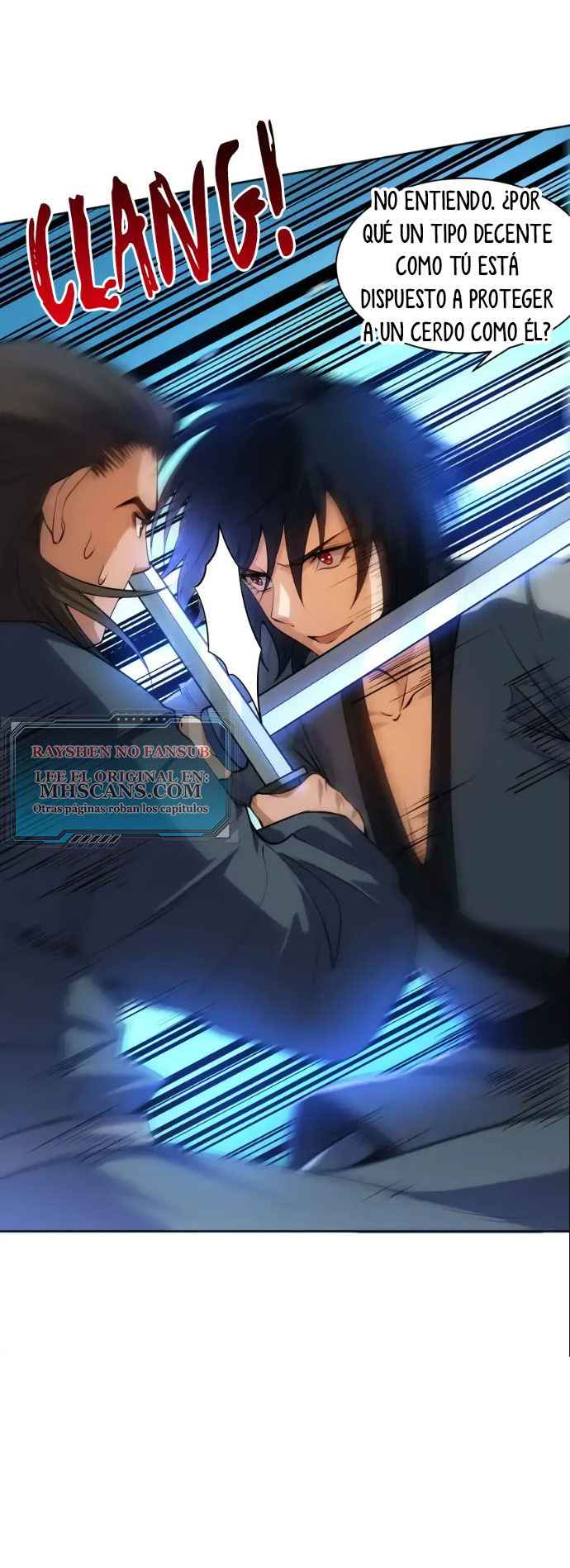 Read Última Voluntad del Heredero Maligno Manga Online