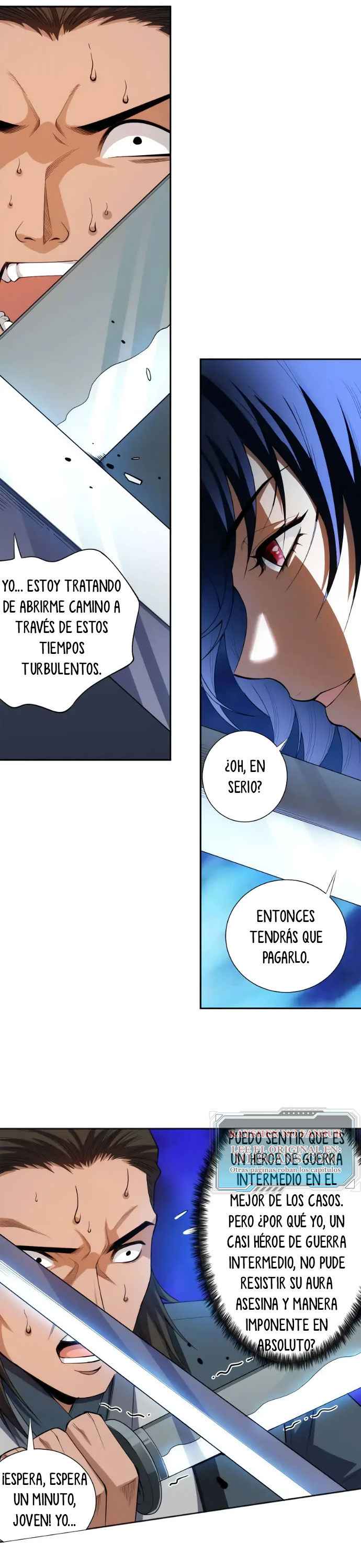 Read Última Voluntad del Heredero Maligno Manga Online