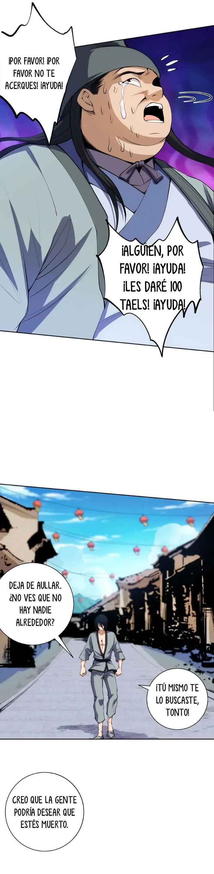 Read Última Voluntad del Heredero Maligno Manga Online