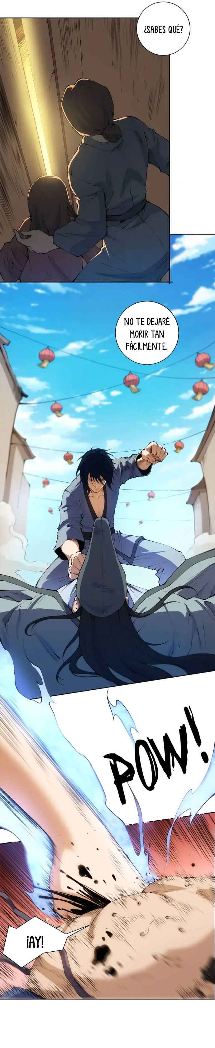 Read Última Voluntad del Heredero Maligno Manga Online