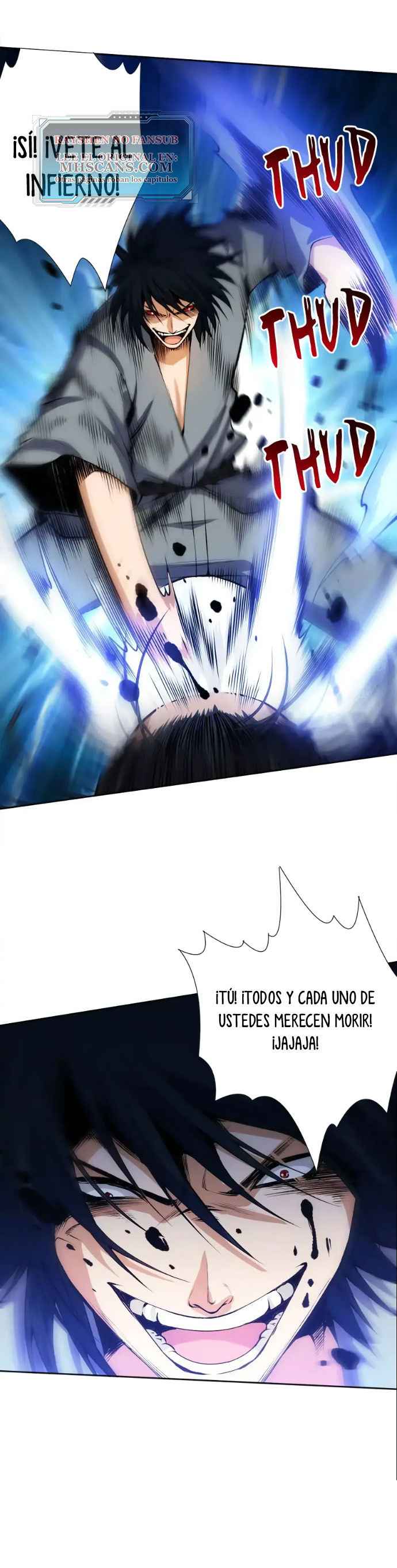 Read Última Voluntad del Heredero Maligno Manga Online