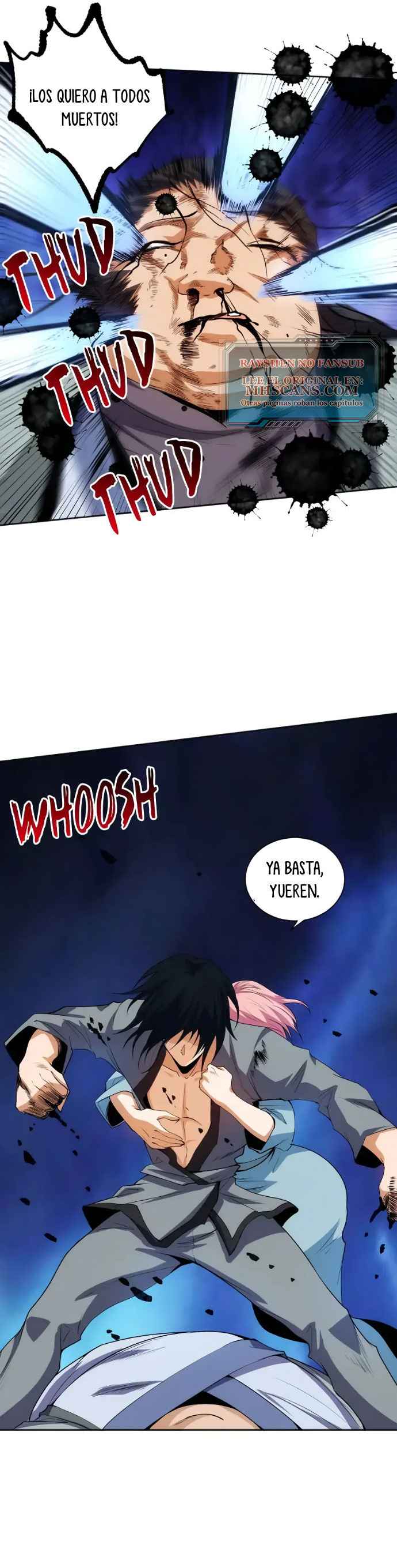 Read Última Voluntad del Heredero Maligno Manga Online