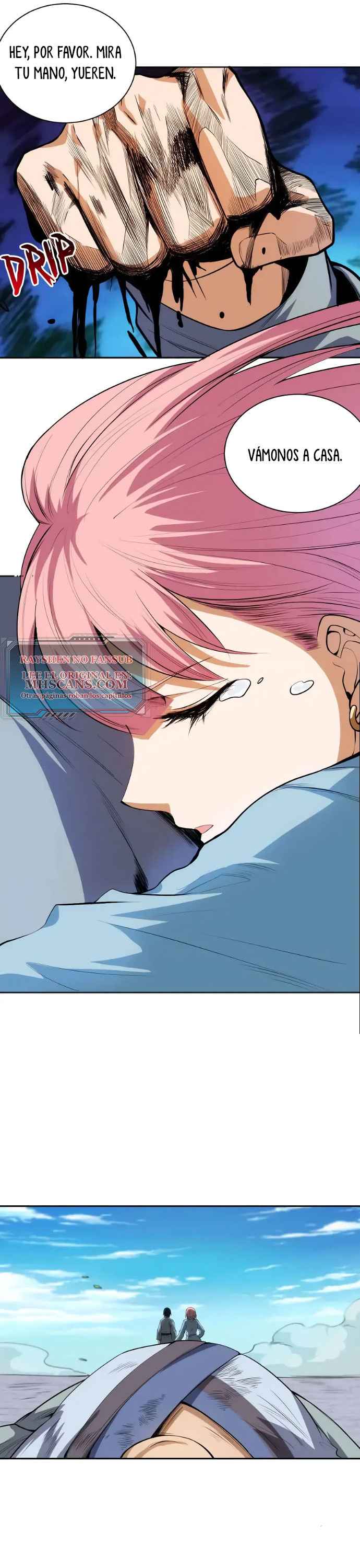 Read Última Voluntad del Heredero Maligno Manga Online