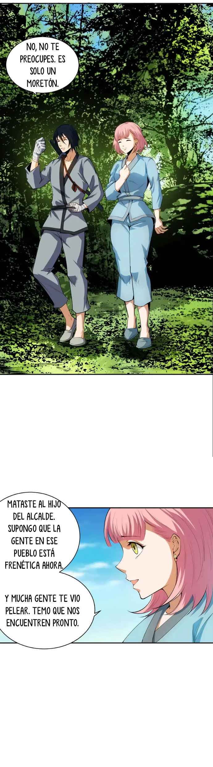 Read Última Voluntad del Heredero Maligno Manga Online