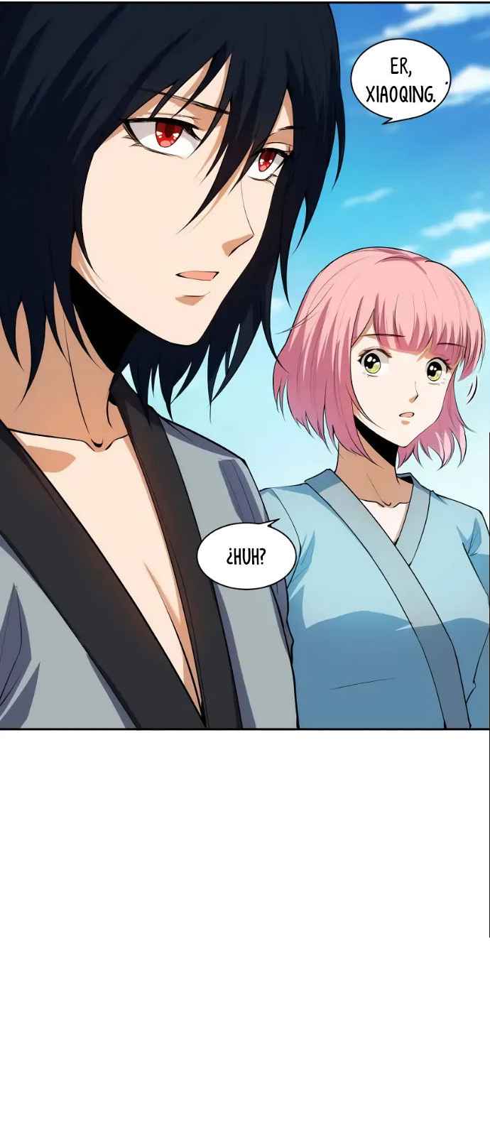 Read Última Voluntad del Heredero Maligno Manga Online