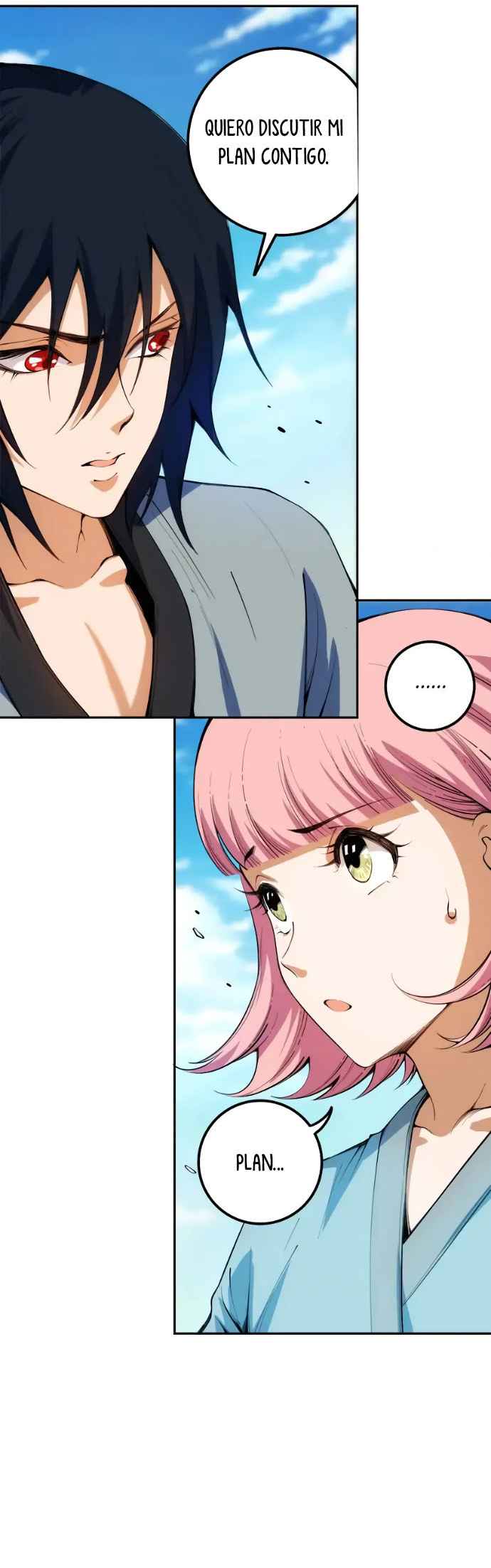 Read Última Voluntad del Heredero Maligno Manga Online