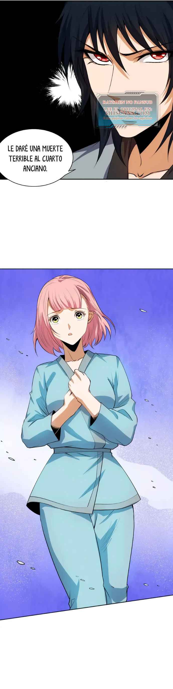 Read Última Voluntad del Heredero Maligno Manga Online