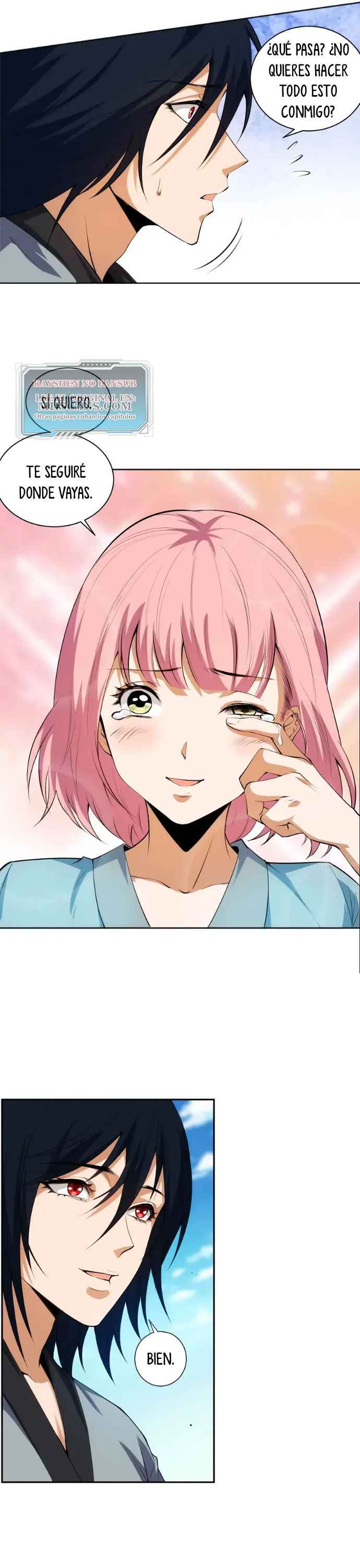 Read Última Voluntad del Heredero Maligno Manga Online