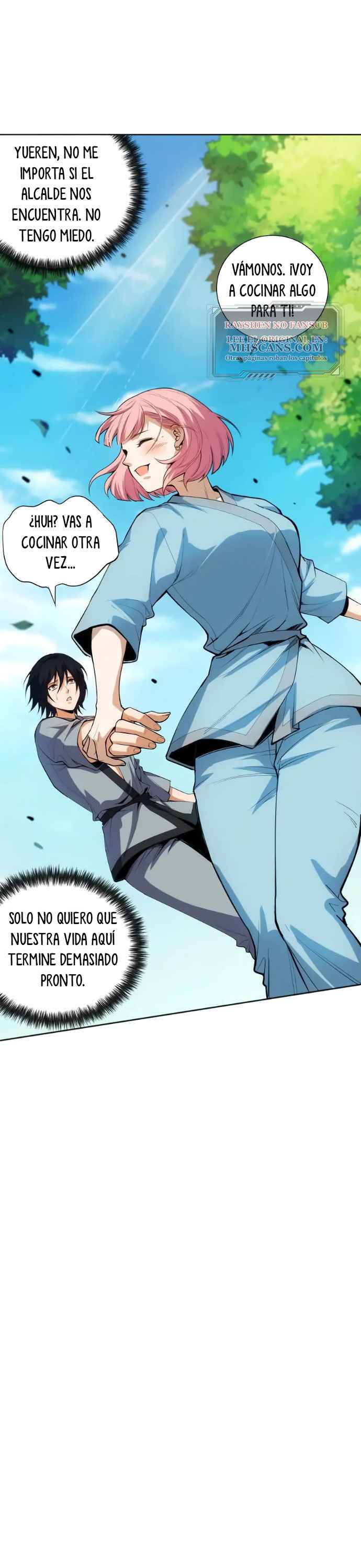 Read Última Voluntad del Heredero Maligno Manga Online