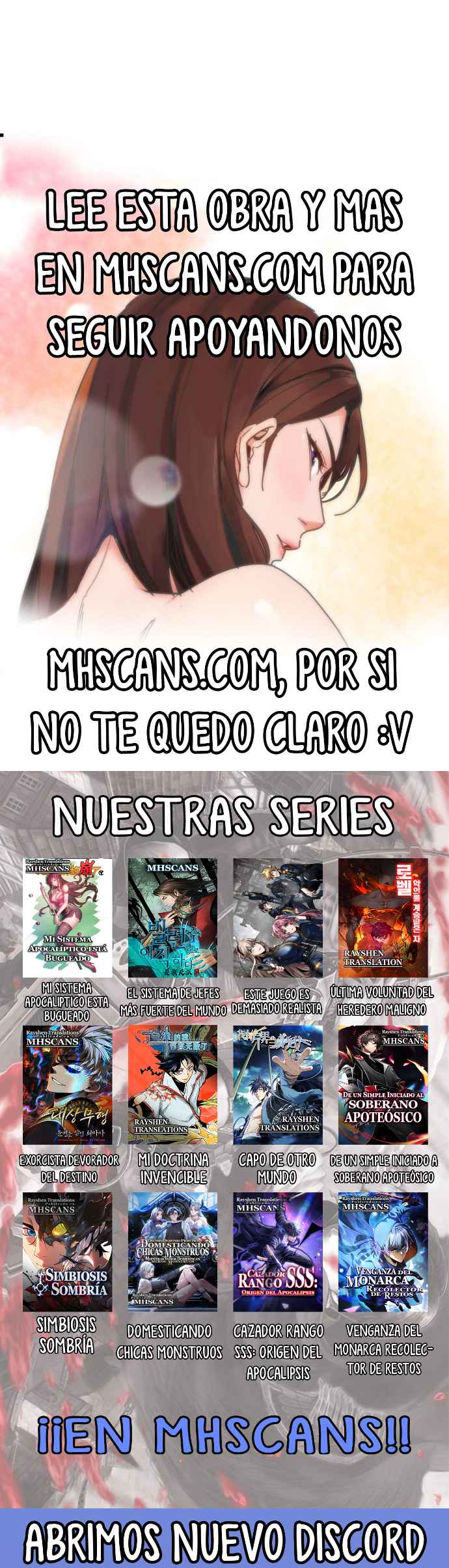 Read Última Voluntad del Heredero Maligno Manga Online