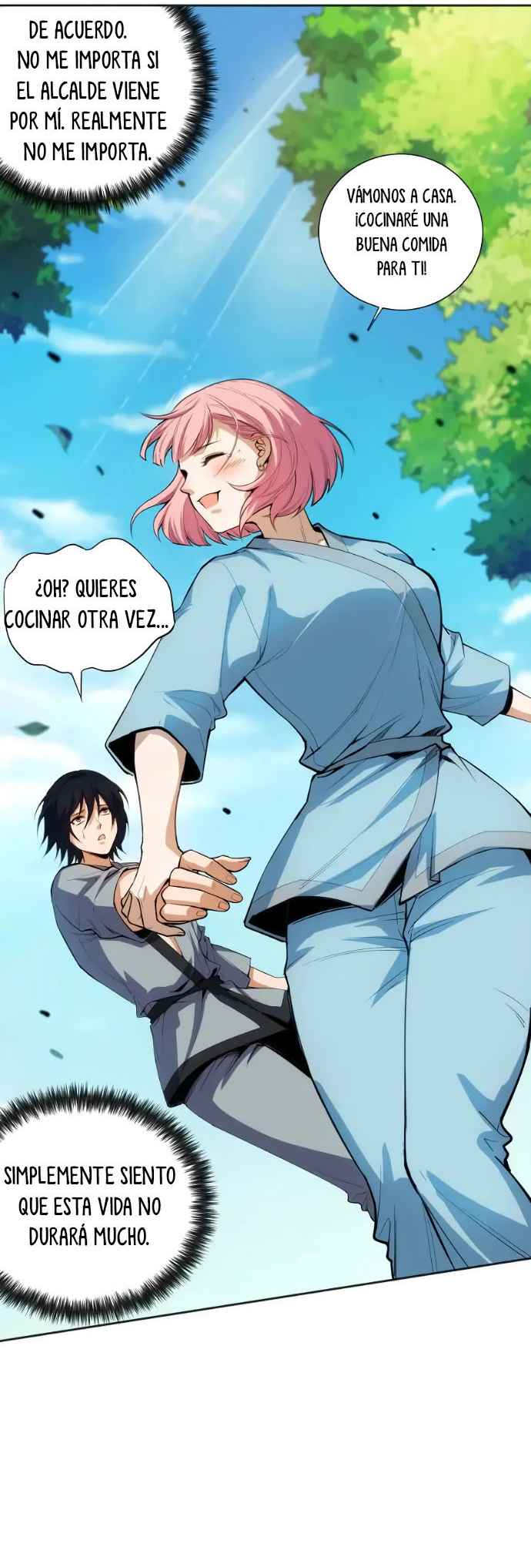 Read Última Voluntad del Heredero Maligno Manga Online