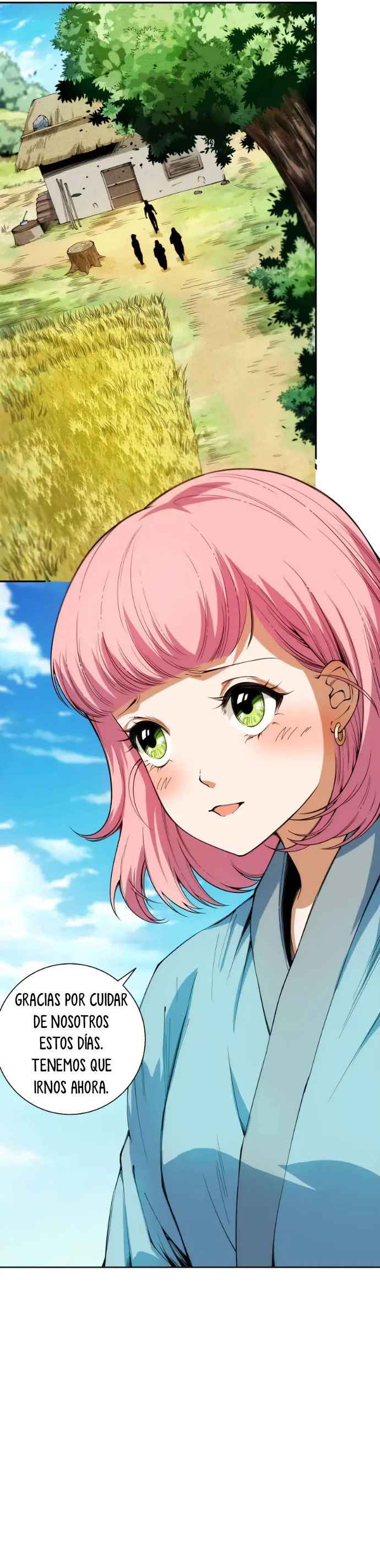 Read Última Voluntad del Heredero Maligno Manga Online