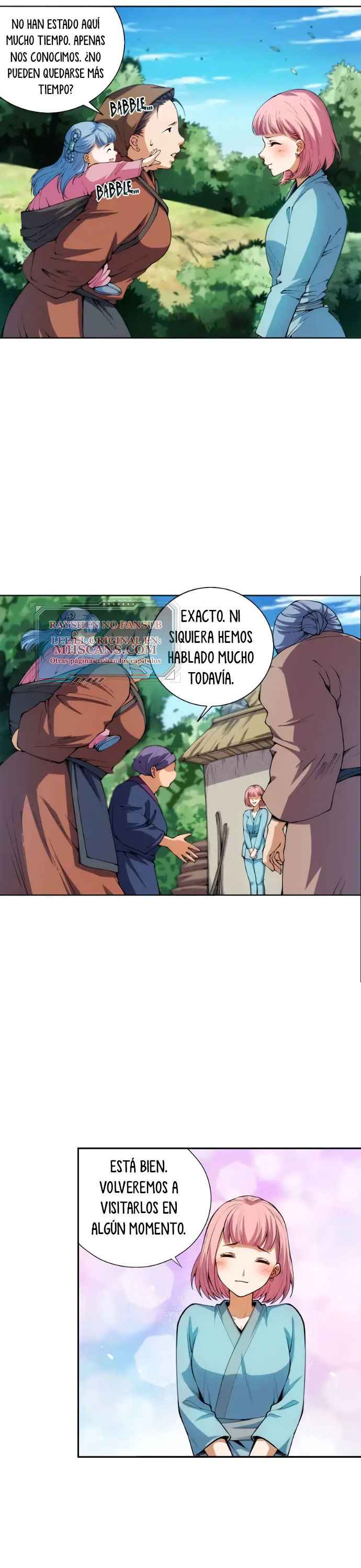 Read Última Voluntad del Heredero Maligno Manga Online