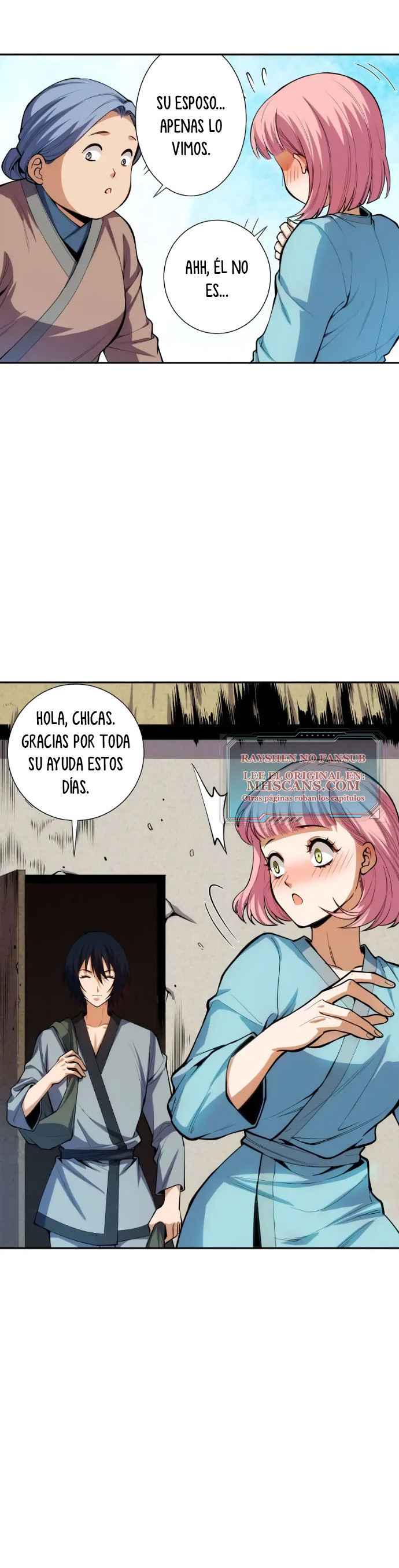 Read Última Voluntad del Heredero Maligno Manga Online