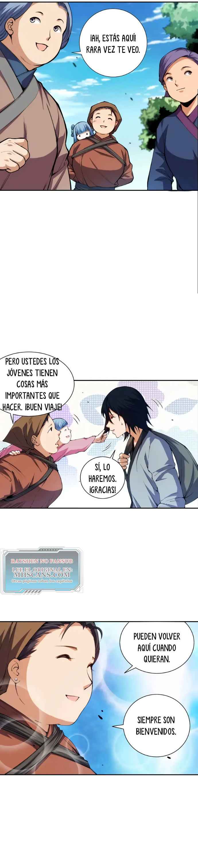 Read Última Voluntad del Heredero Maligno Manga Online