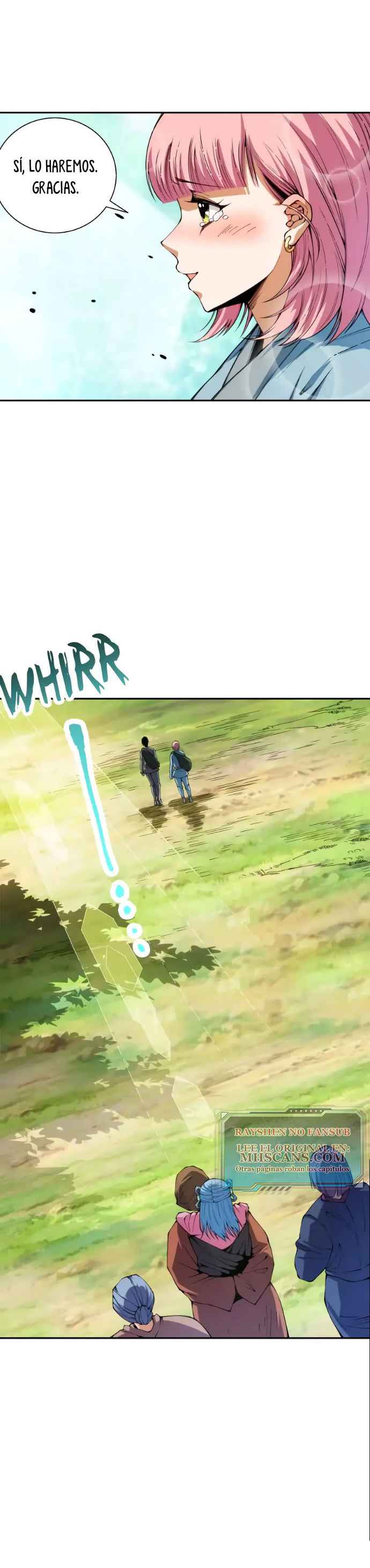 Read Última Voluntad del Heredero Maligno Manga Online