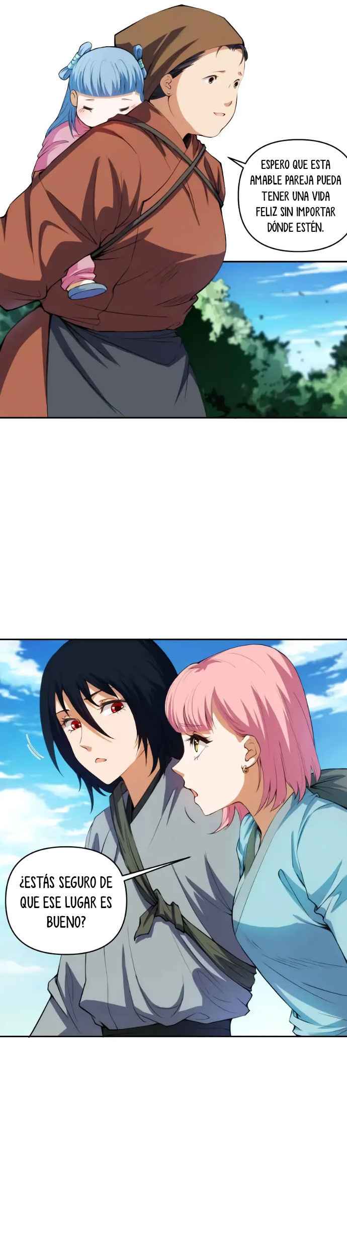 Read Última Voluntad del Heredero Maligno Manga Online