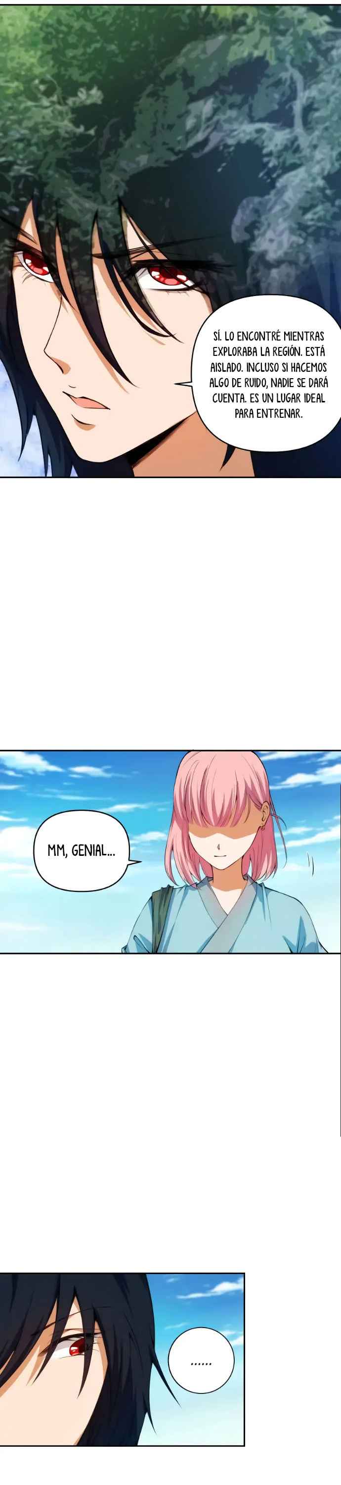 Read Última Voluntad del Heredero Maligno Manga Online