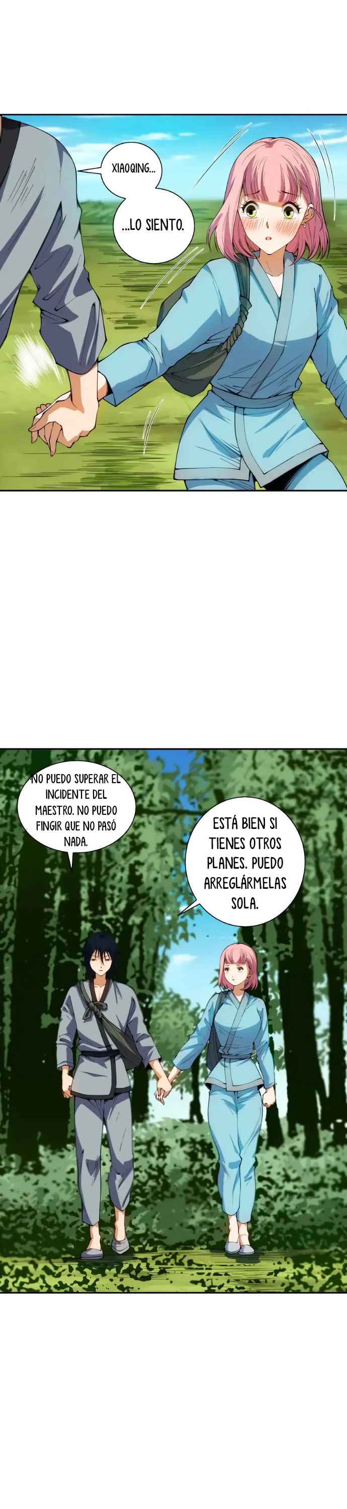 Read Última Voluntad del Heredero Maligno Manga Online