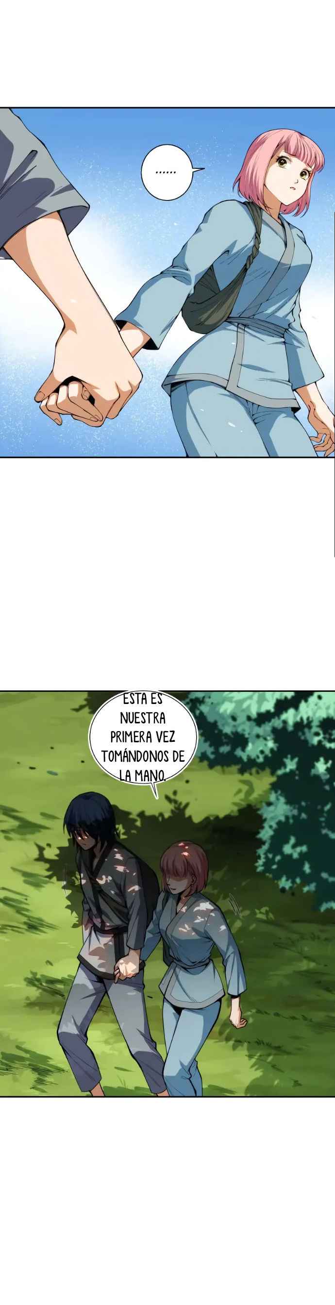 Read Última Voluntad del Heredero Maligno Manga Online