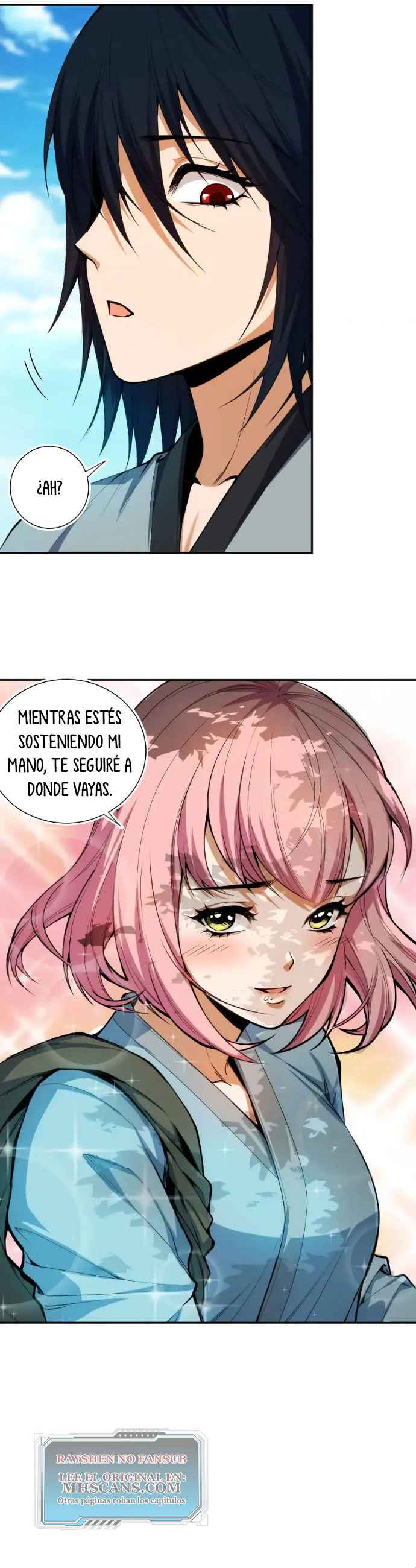 Read Última Voluntad del Heredero Maligno Manga Online