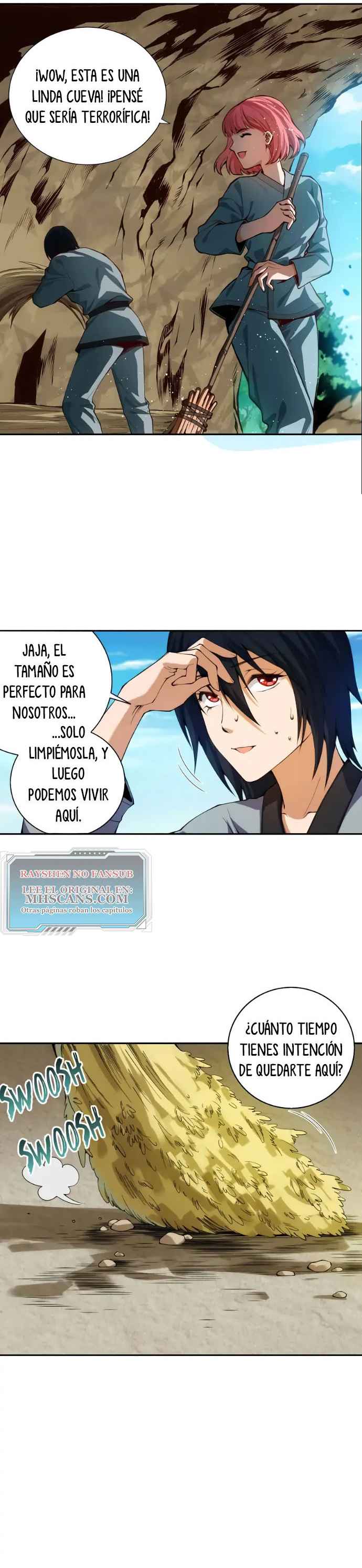 Read Última Voluntad del Heredero Maligno Manga Online