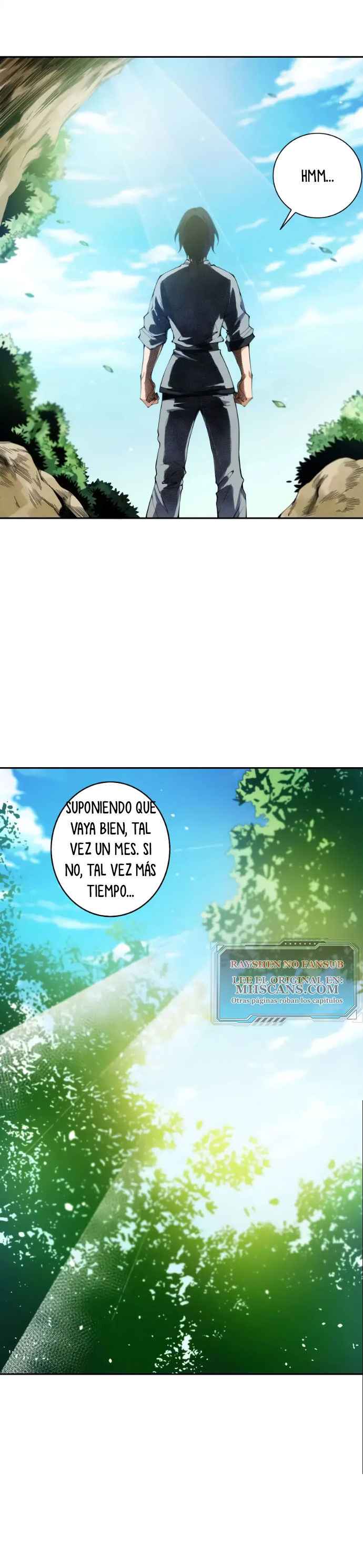 Read Última Voluntad del Heredero Maligno Manga Online