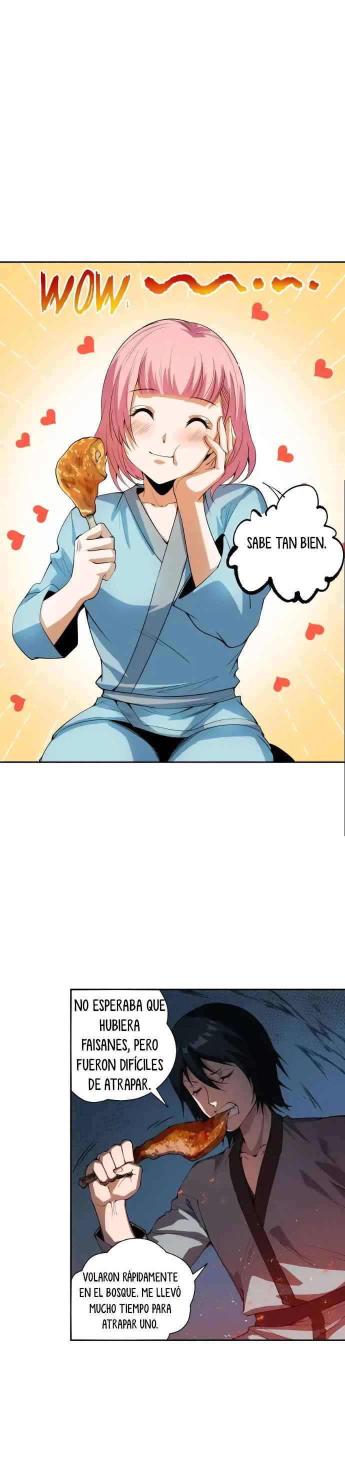 Read Última Voluntad del Heredero Maligno Manga Online