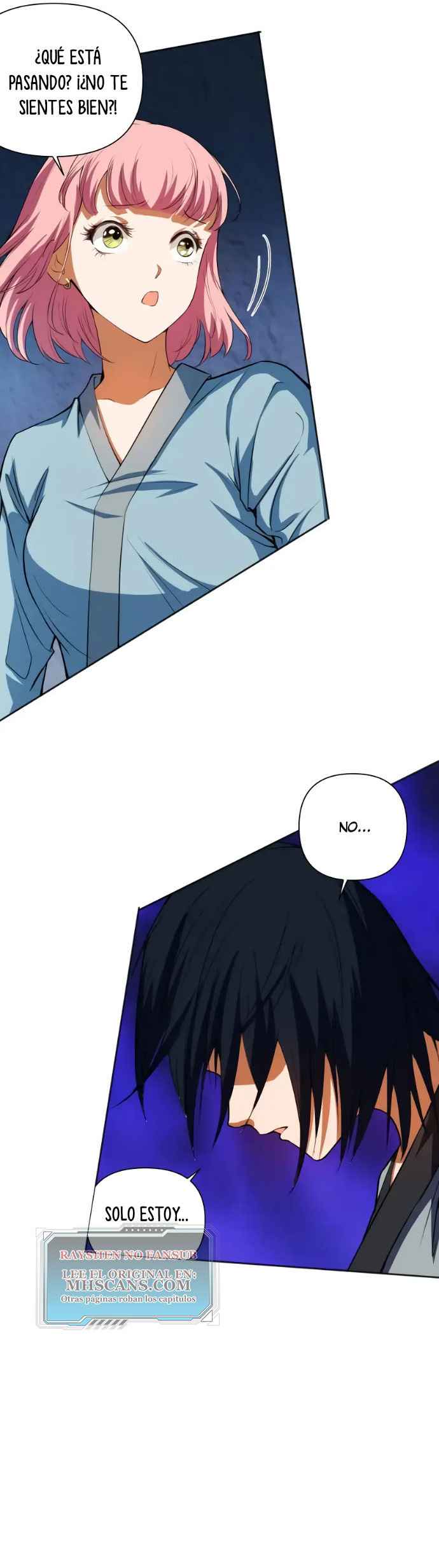 Read Última Voluntad del Heredero Maligno Manga Online