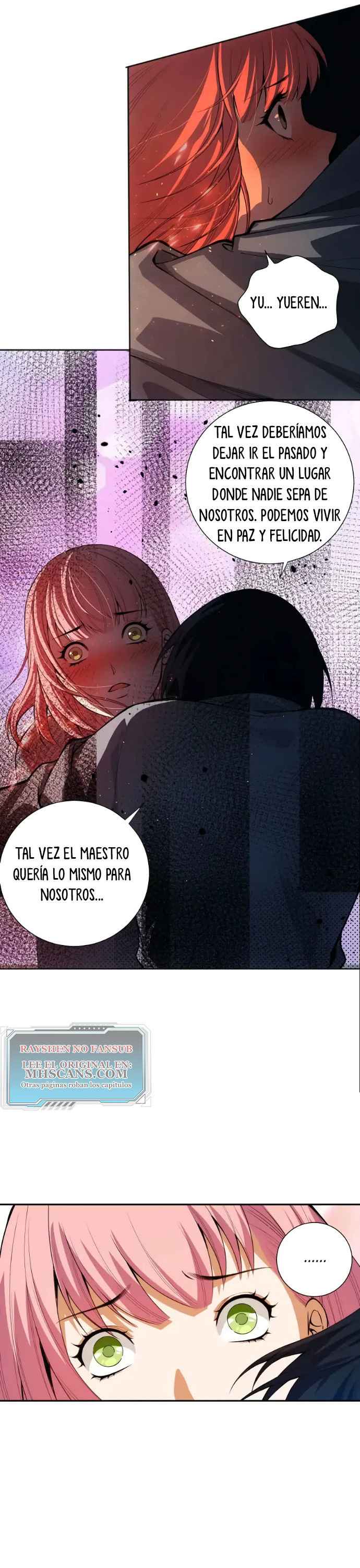 Read Última Voluntad del Heredero Maligno Manga Online