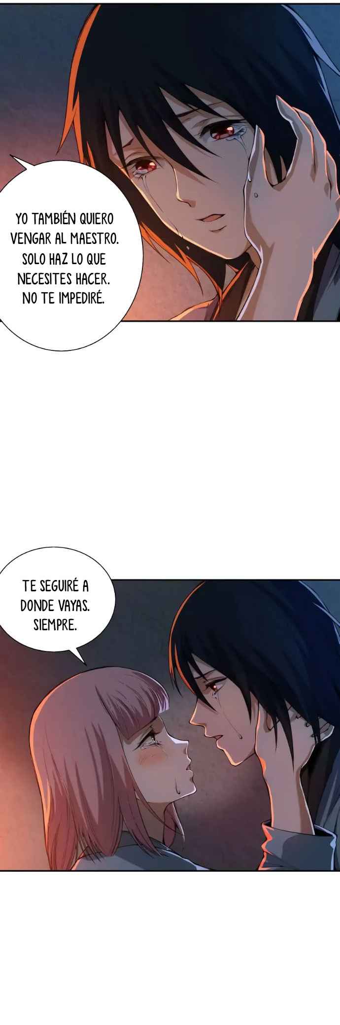 Read Última Voluntad del Heredero Maligno Manga Online