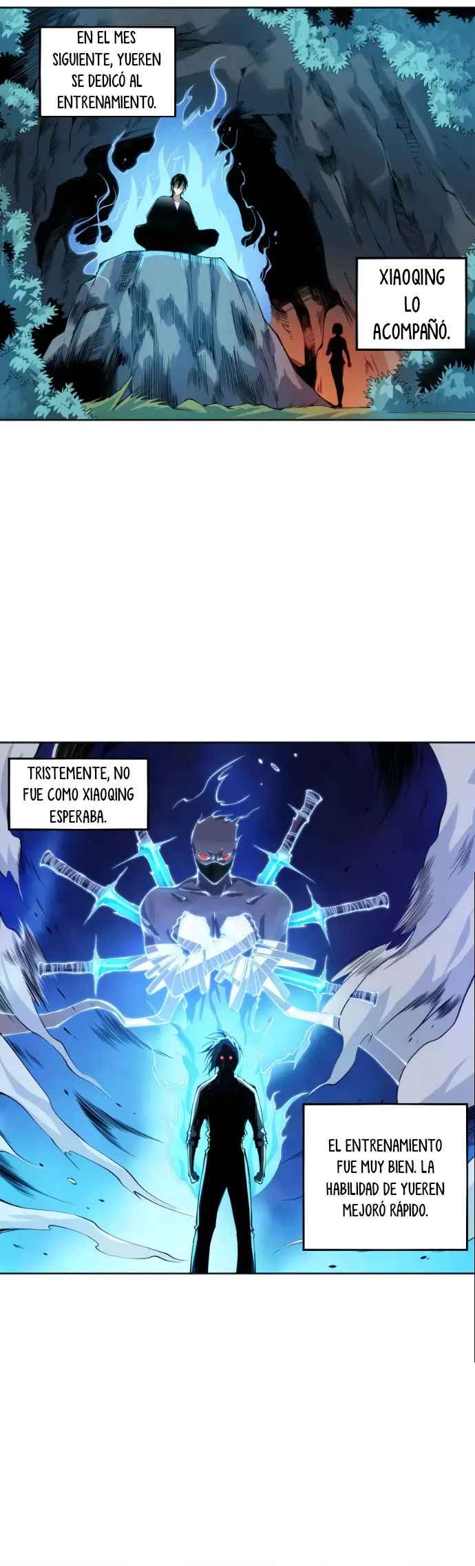 Read Última Voluntad del Heredero Maligno Manga Online