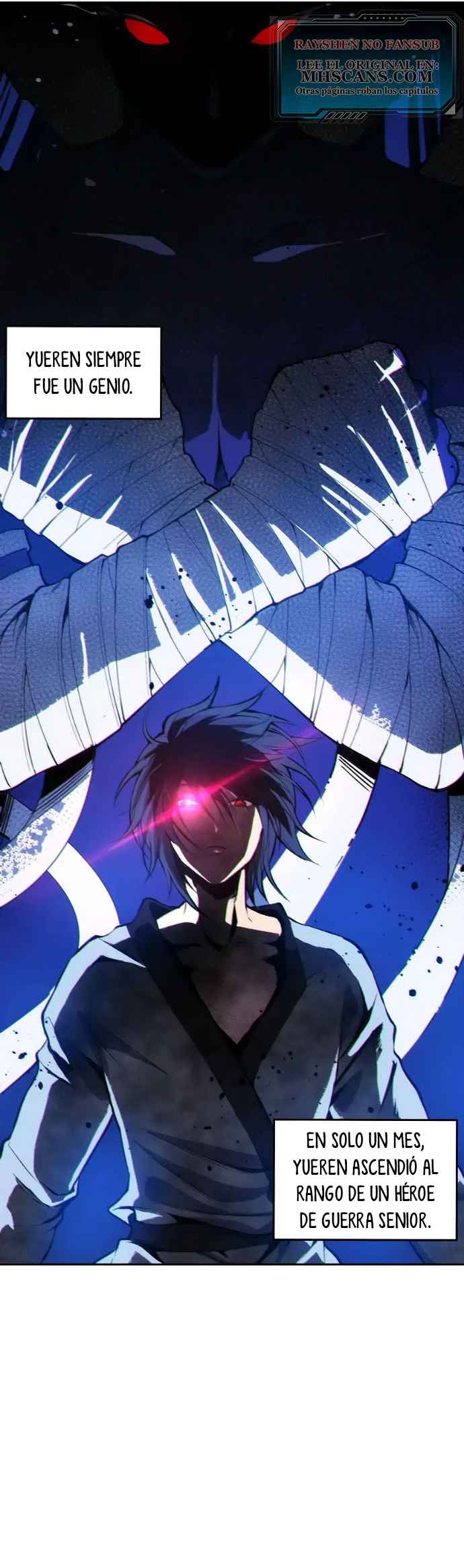 Read Última Voluntad del Heredero Maligno Manga Online