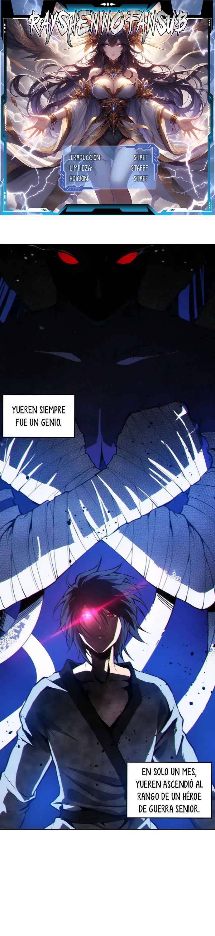 Read Última Voluntad del Heredero Maligno Manga Online