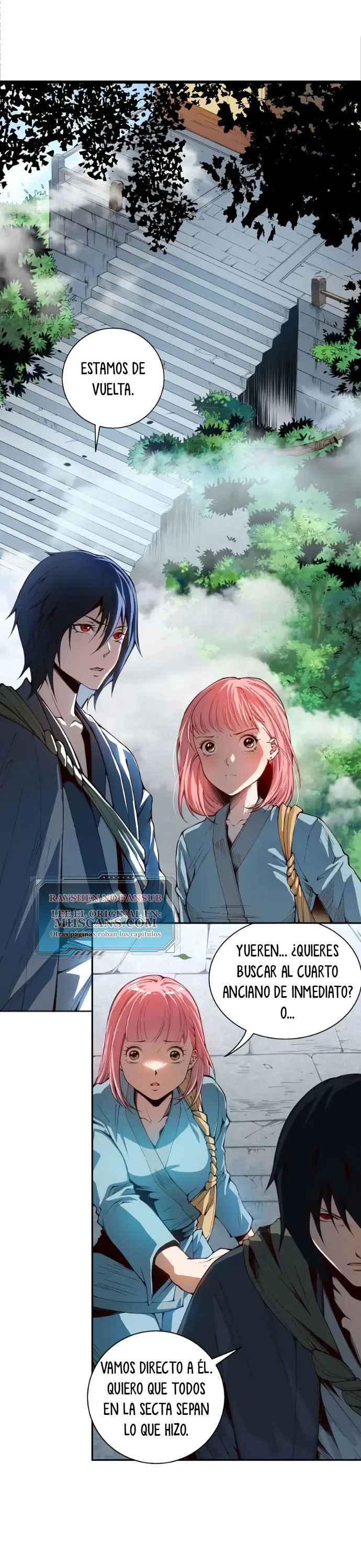 Read Última Voluntad del Heredero Maligno Manga Online