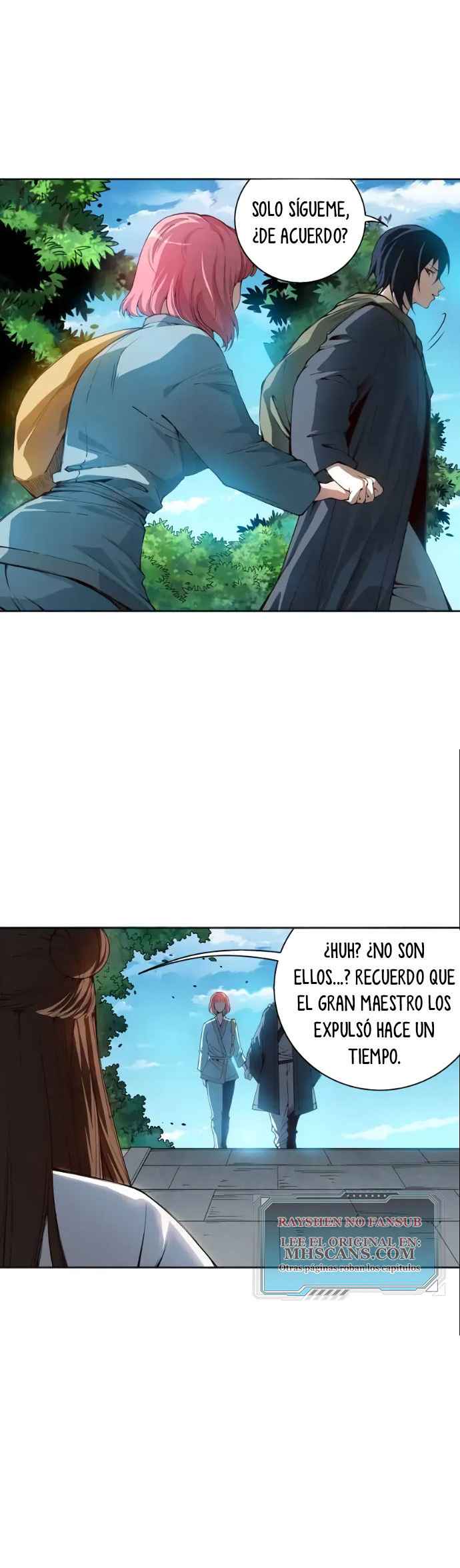 Read Última Voluntad del Heredero Maligno Manga Online